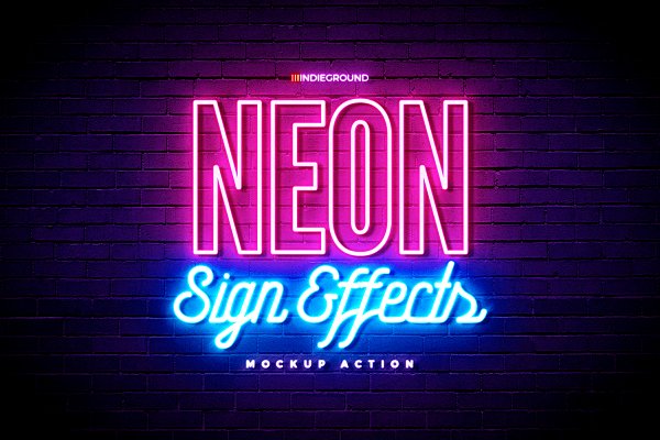 Download Neon Sign Effects