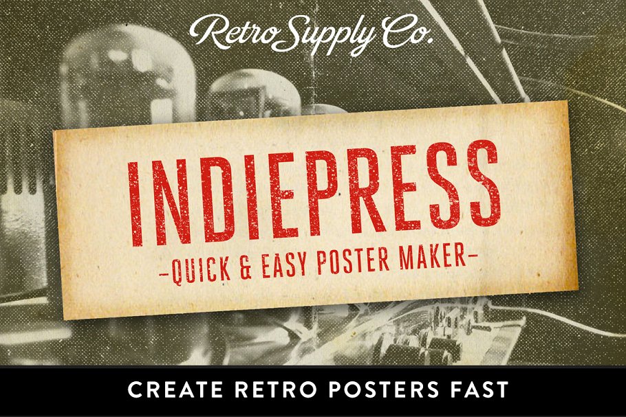 Download IndiePress - Quick Poster Maker