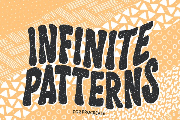 Download Infinite Patterns Procreate Brushes