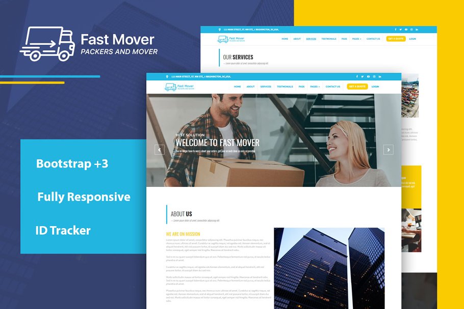 Download Fast Mover Packers and Mover - HTML