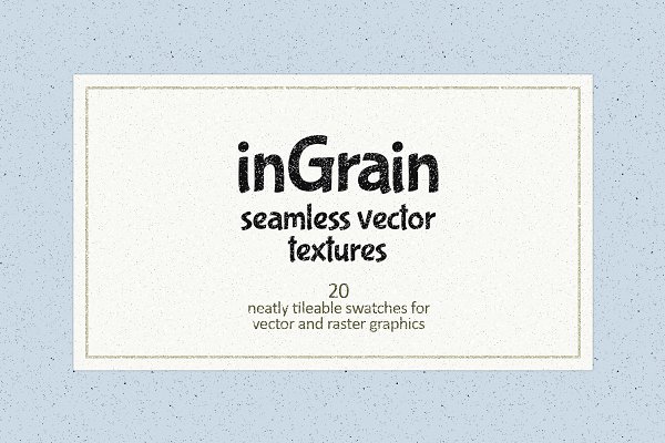 Download inGrain seamless vector textures