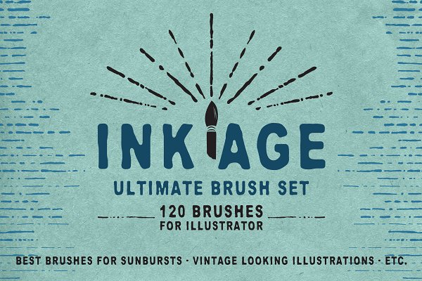 Download Ink Age Brush Pack