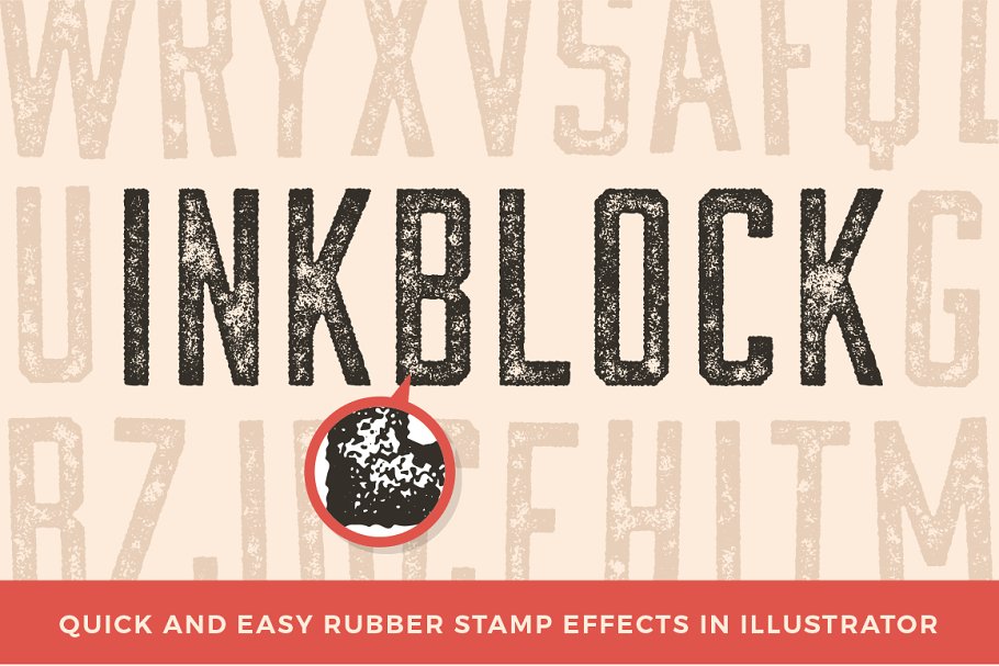 Download Inkblock – Illustrator Actions