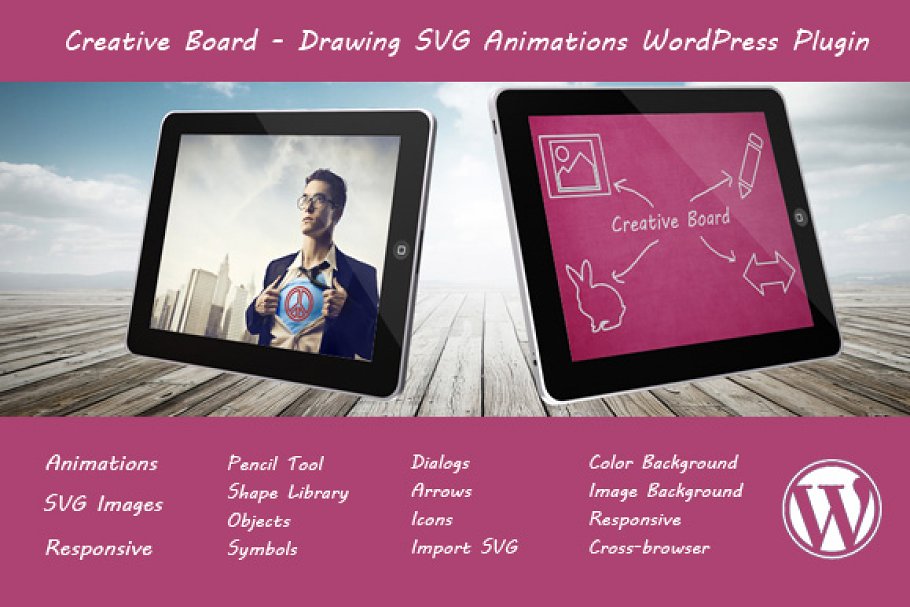 Download Creative Board - Drawing SVG Plugin
