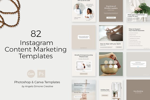 Download Instagram Content Marketing Template