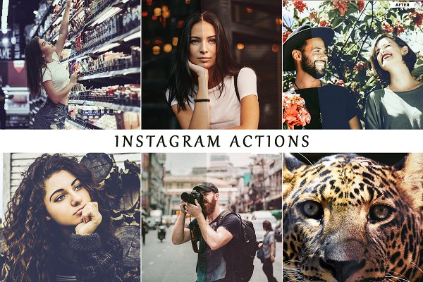 Download Instagram Photoshop Actions