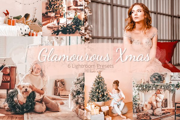Download Glamourous Xmas - Lightroom Presets