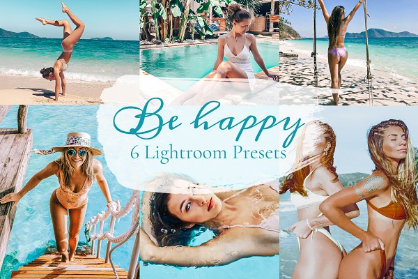 Download Be Happy - Lightroom Preset Pack