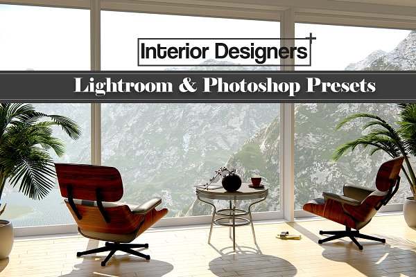 Download Interior Lightroom & ACR Presets