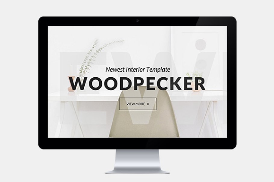 Download Interior HTML5 Template – WoodPecker