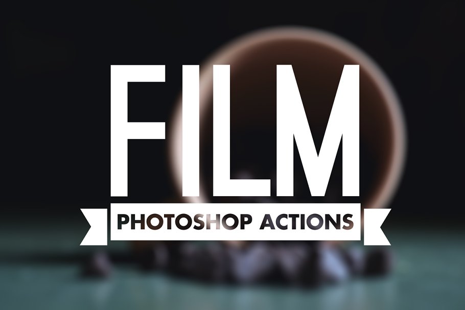 Download 4 Pro Film Actions (Pack II)
