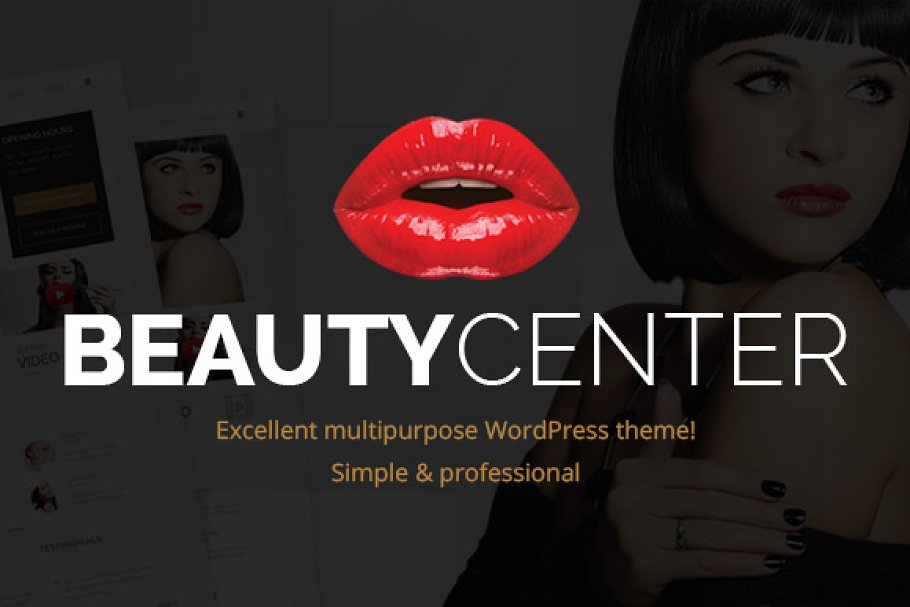 Download Beauty Salon & Spa WordPress Theme