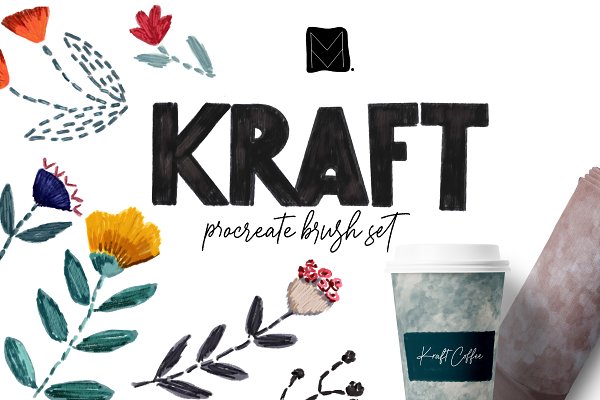Download Home Kraft Procreate Brush Set
