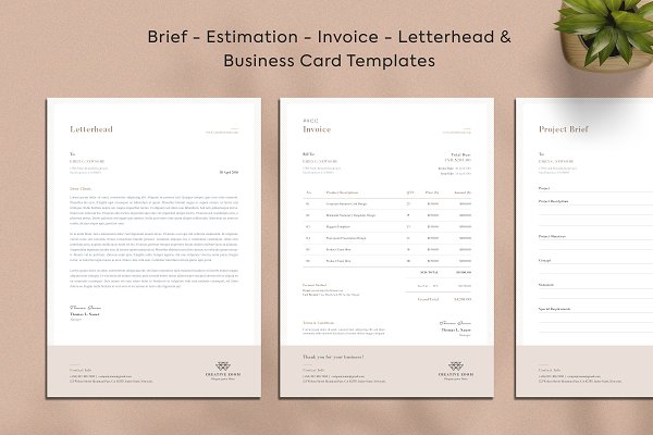 Download Invoice | Estimate | Letterhead