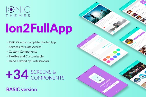 Download Ion2FullApp - Ionic 2 Starter App