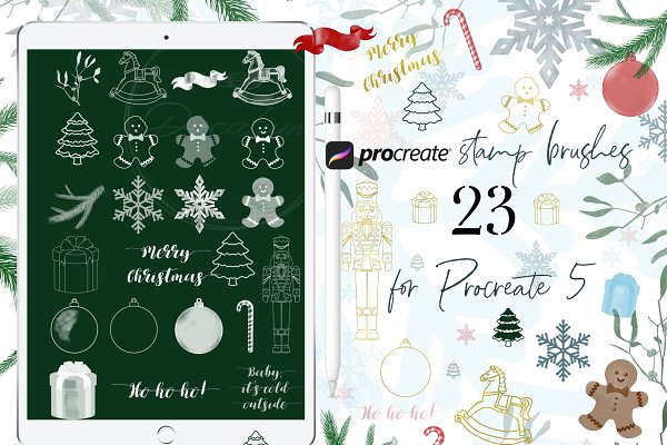Download Procreate Stamps
