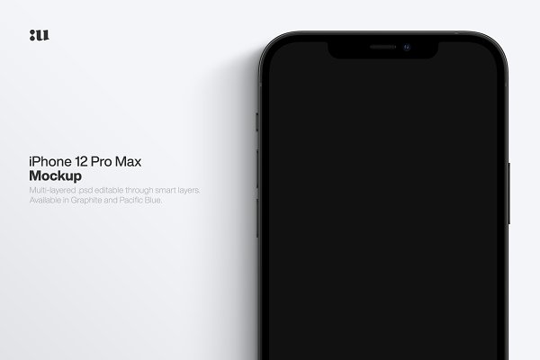 Download iPhone 12 Pro Max Mockup