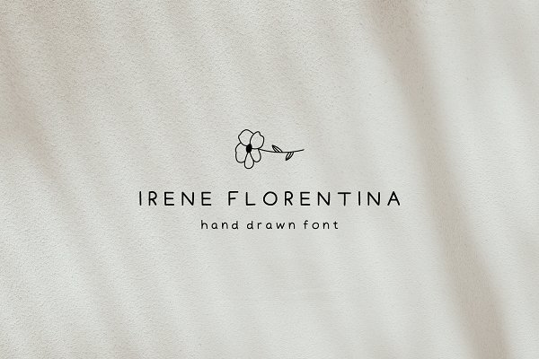 Download Hand Drawn Font with Illustrations