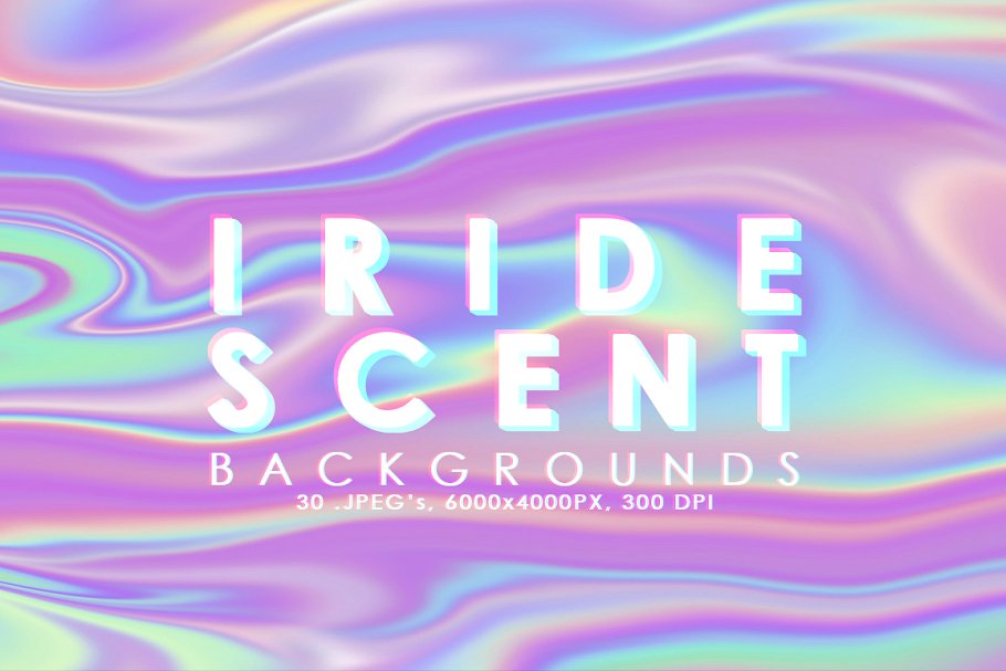 Download Iridescent Abstract Backgrounds