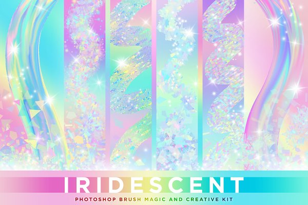 Download Iridescent & Holographic Brush Magic