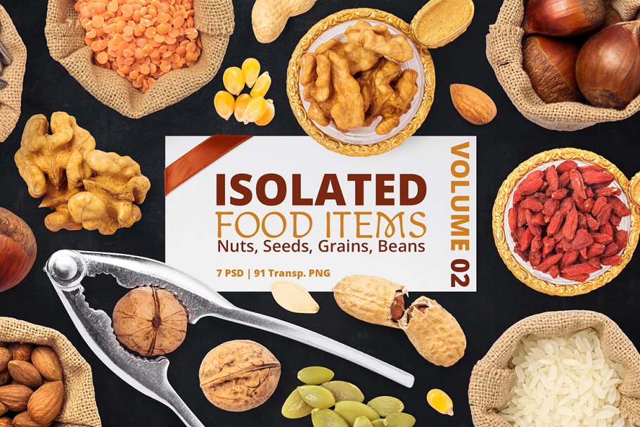 Download Isolated Food Items Vol.2