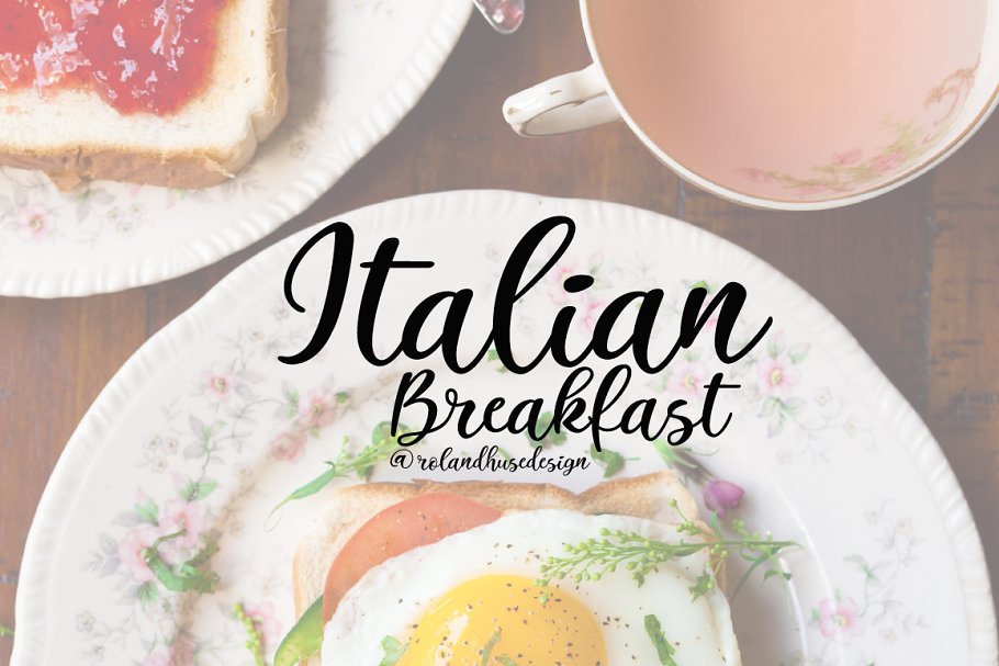 Download Italian Breakfast