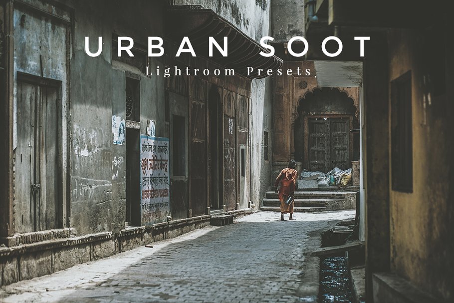 Download Urban Soot Lightroom Presets