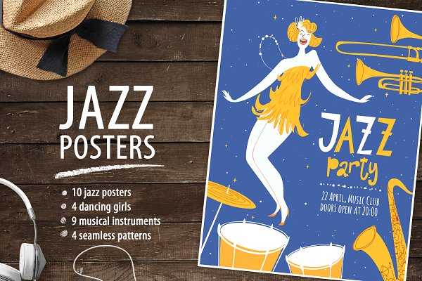 Download Jazz Posters