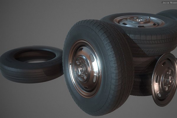 Download High Poly - Tires and Textures