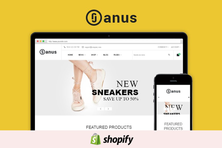 Download Janus Shopify Theme