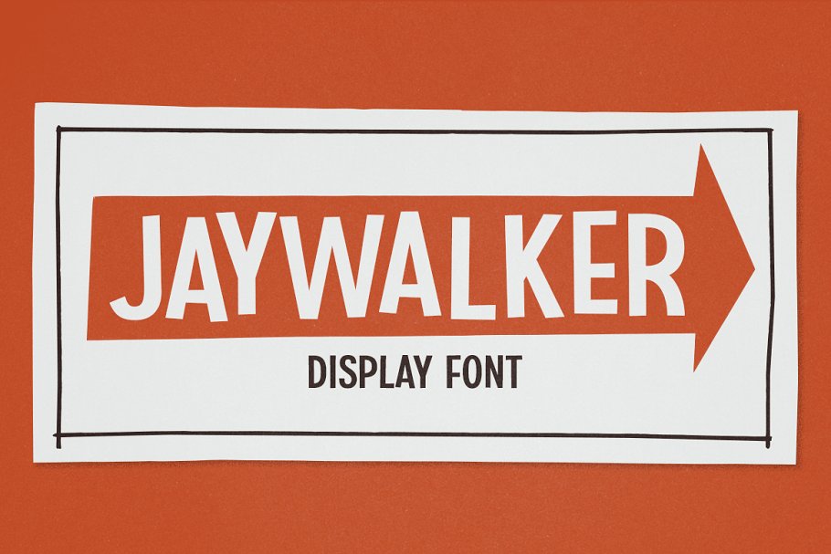 Download Jaywalker - Display Font
