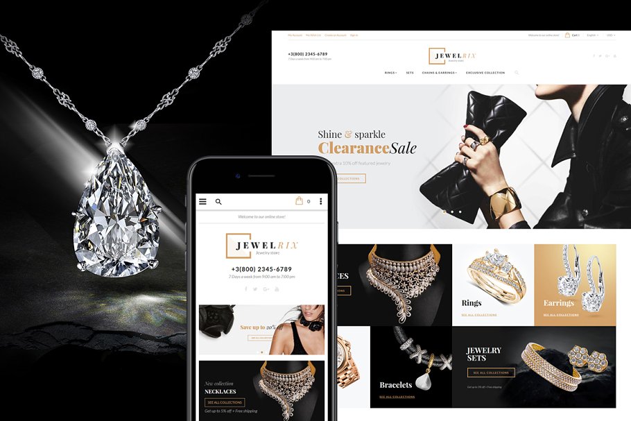 Download Jewelry Store Magento 2 Theme