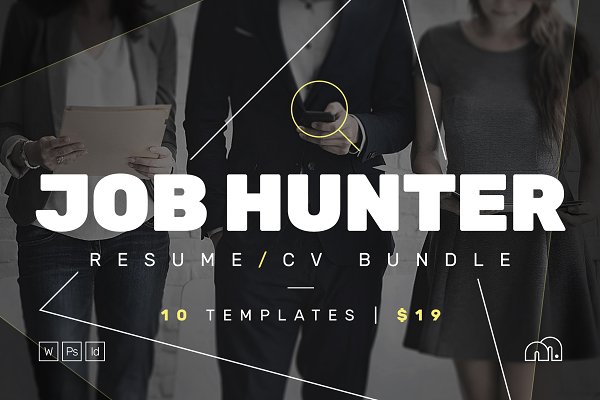 Download JOB HUNTER - Resume/CV Bundle