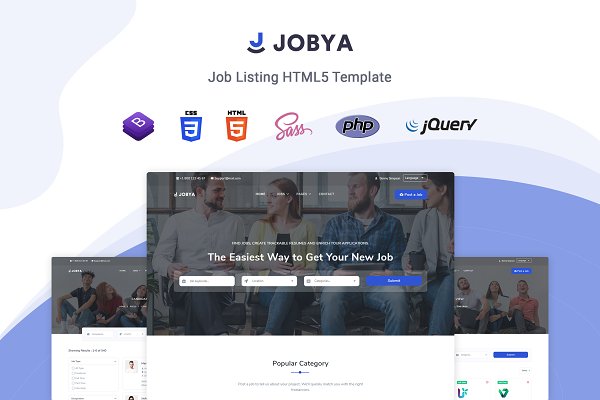 Download Jobya - Job Board & Job Listing