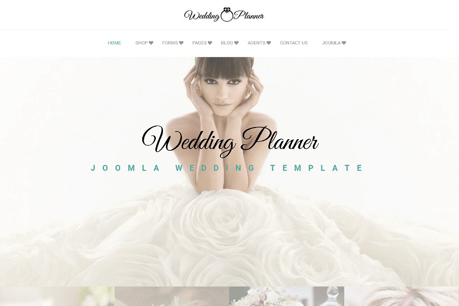 Download Wedding Planner Joomla template