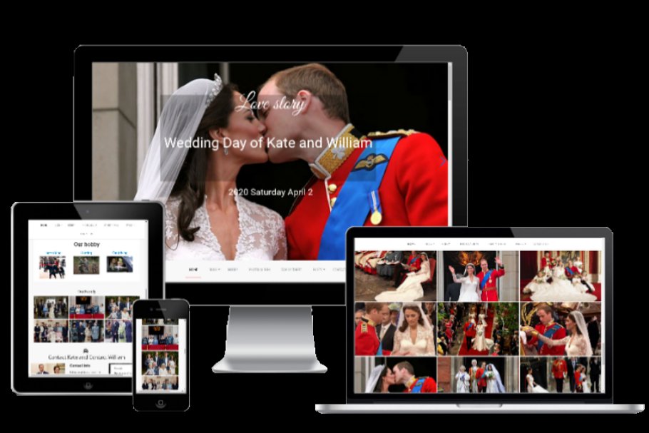 Download Love Story - Joomla Wedding Template