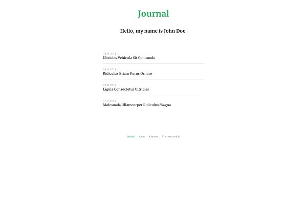 Download Journal