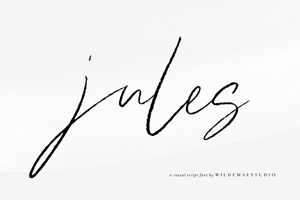 Download Jules Handwritten Script Font