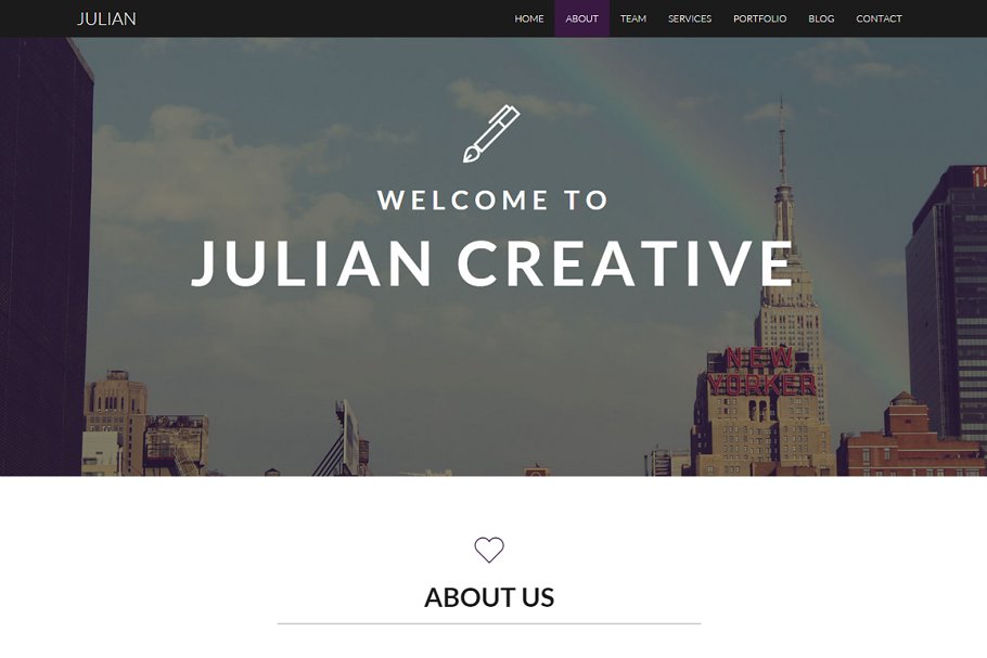 Download Julian - Creative Business Template