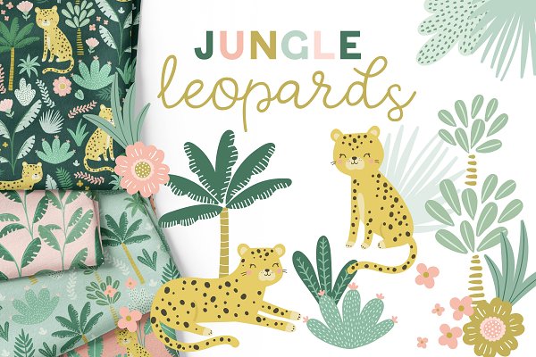 Download Jungle Leopards