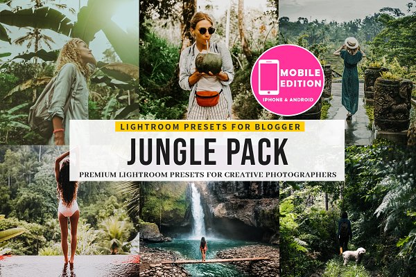 Download Jungle Lightroom Presets