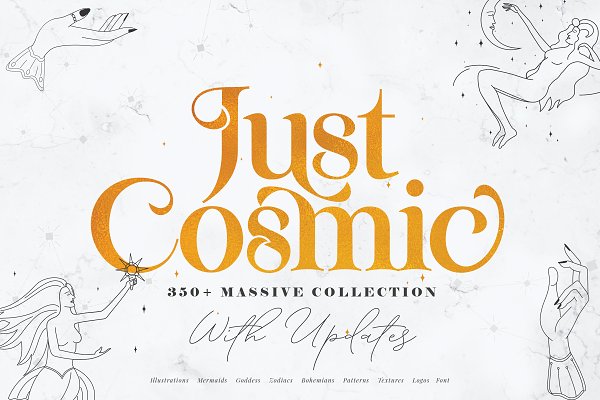 Download 99% OFF! Just Cosmic Collection