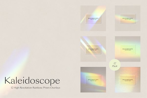 Download Kaleidoscope | Rainbow Prism Overlay