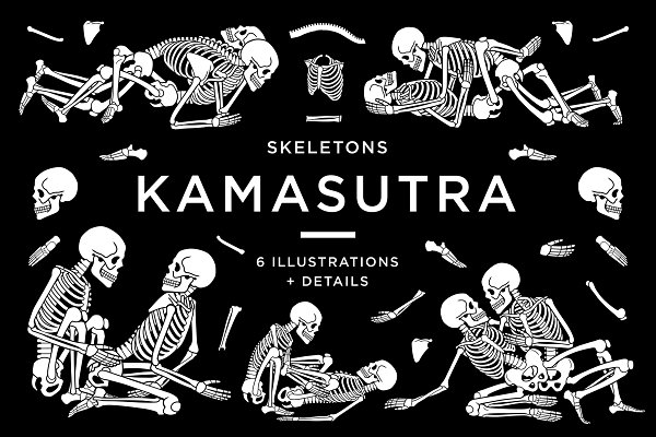 Download KAMASUTRA with skeletons