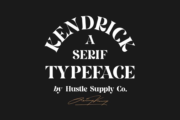 Download Kendrick Serif