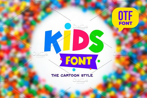 Download Kids Font otf