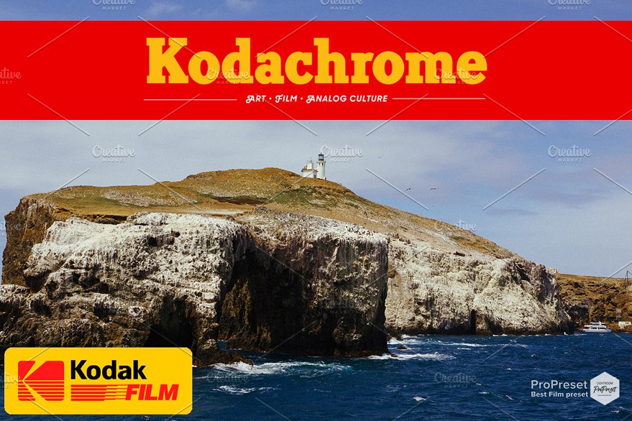 Download Kodachrome 64 preset Lightroom