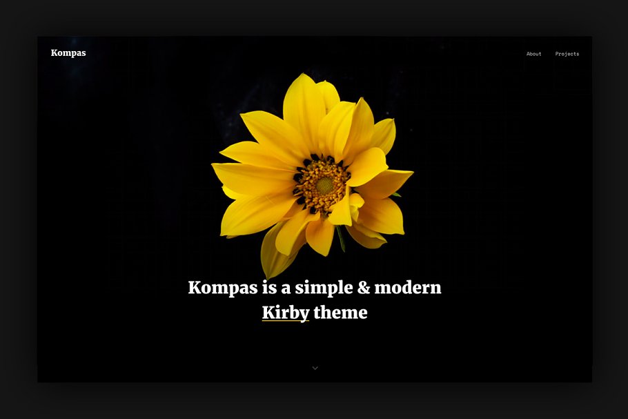 Download Kompas Theme - Kirby CMS