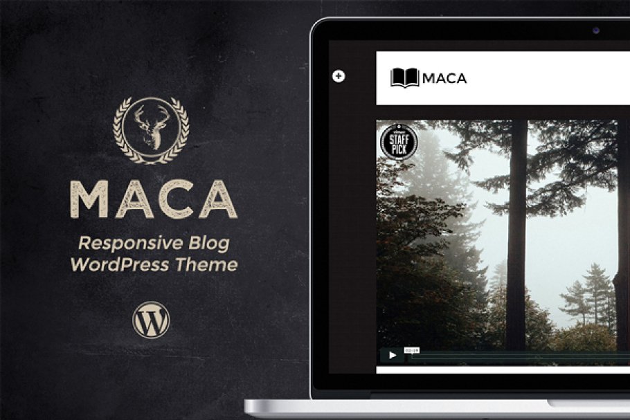 Download Responsive Blogging Theme - Maca