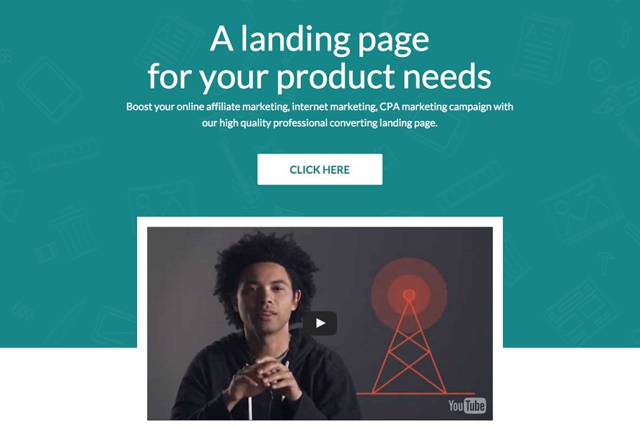 Download Bootstrap 4 Landing Page